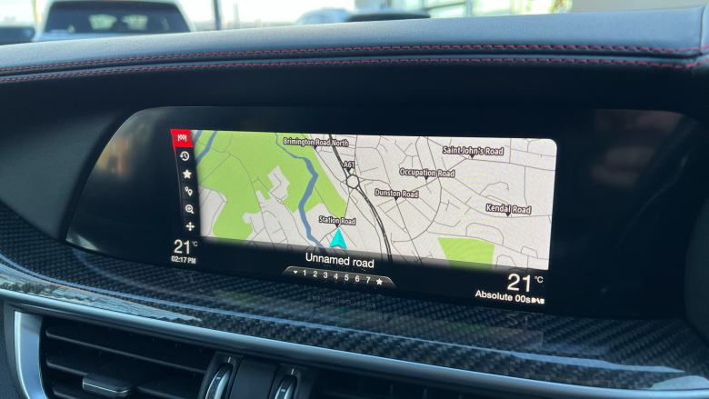 Alfa Romeo Stelvio 2.9 V6 BiTurbo 510 Quadrifoglio 5dr Auto Petrol Estate